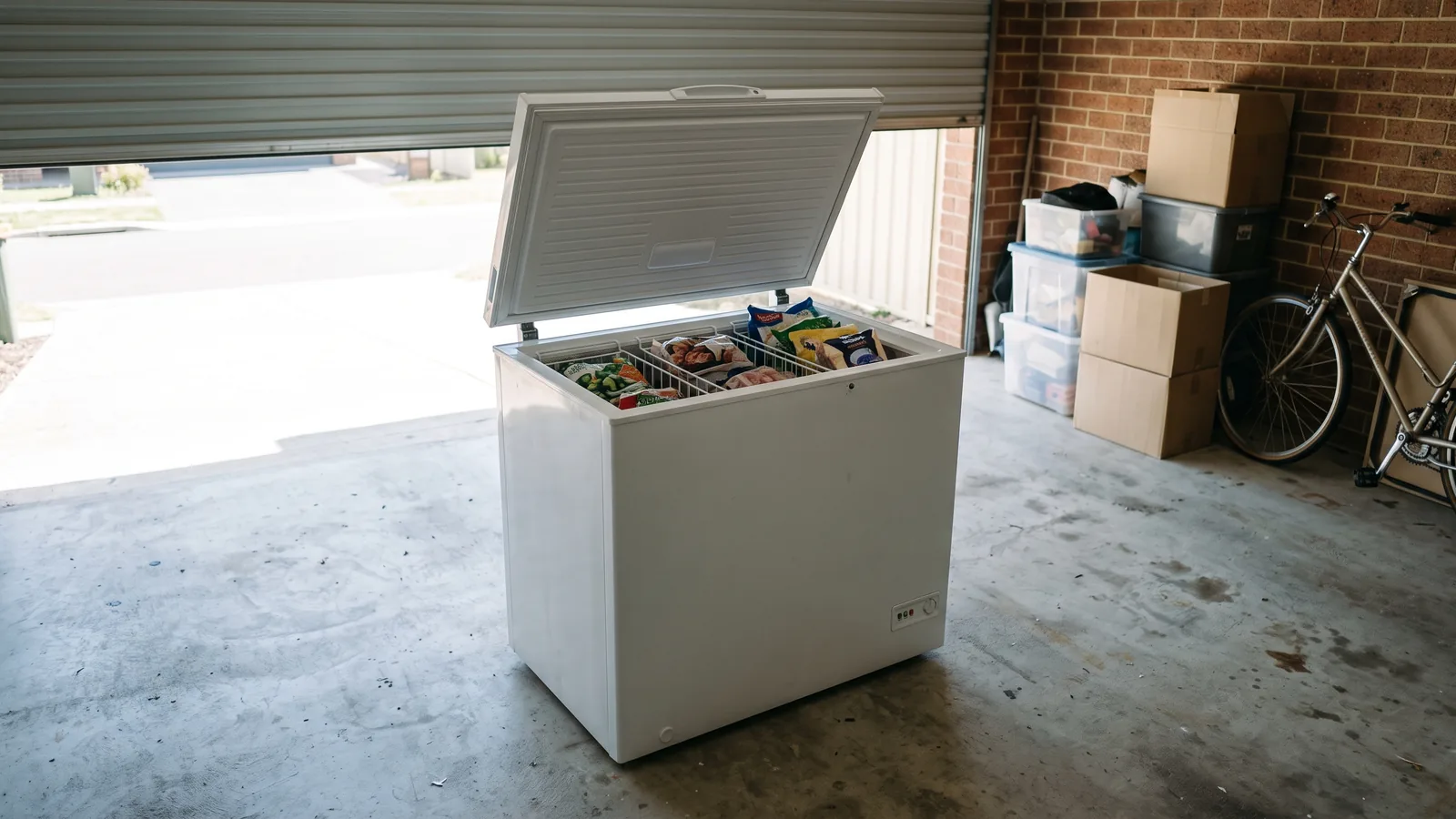 Choosing a chest freezer, and finding it somewhere to live