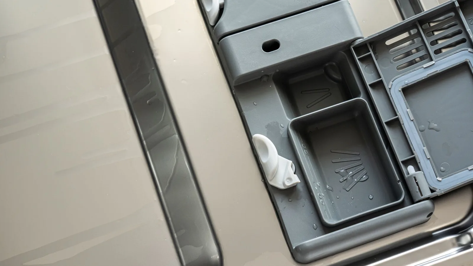 Dishwasher not draining? Work through it in this order