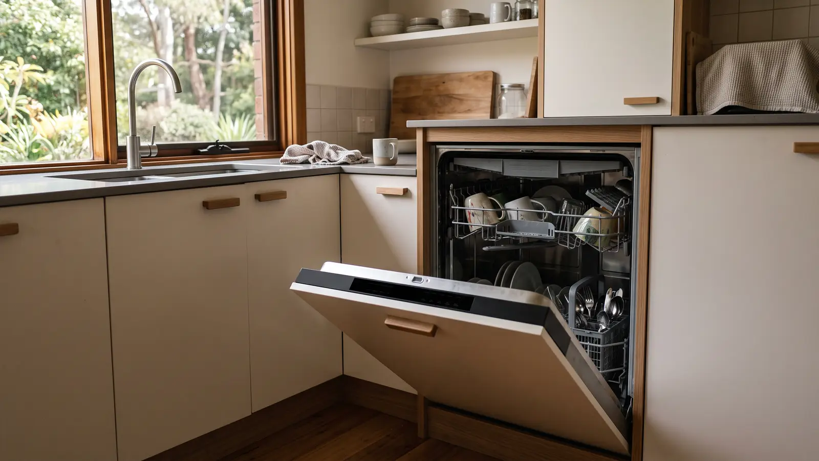 Dishwasher won't start? Work through it before you book anyone