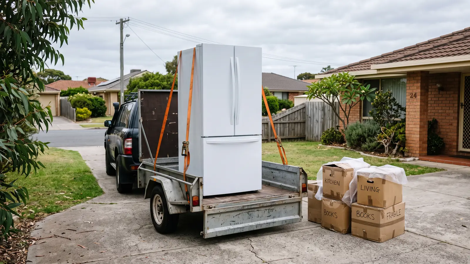 The fridge that died in the move
