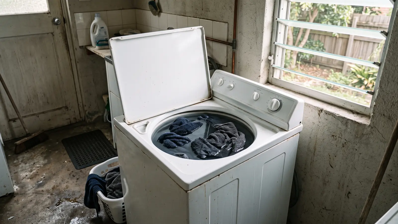A top loader that fills up and then just sits there