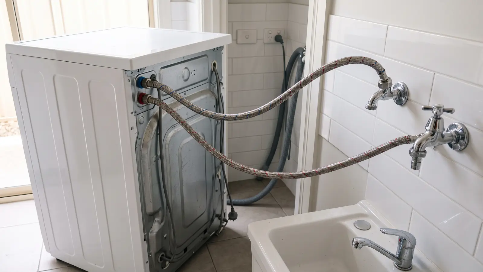 The washing machine that takes ten minutes to fill